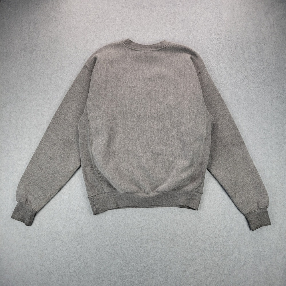 Graceland Elvis Presley Sweatshirt Mens Small Grey Embroidered Memphis TN 7374 - Picture 10 of 14